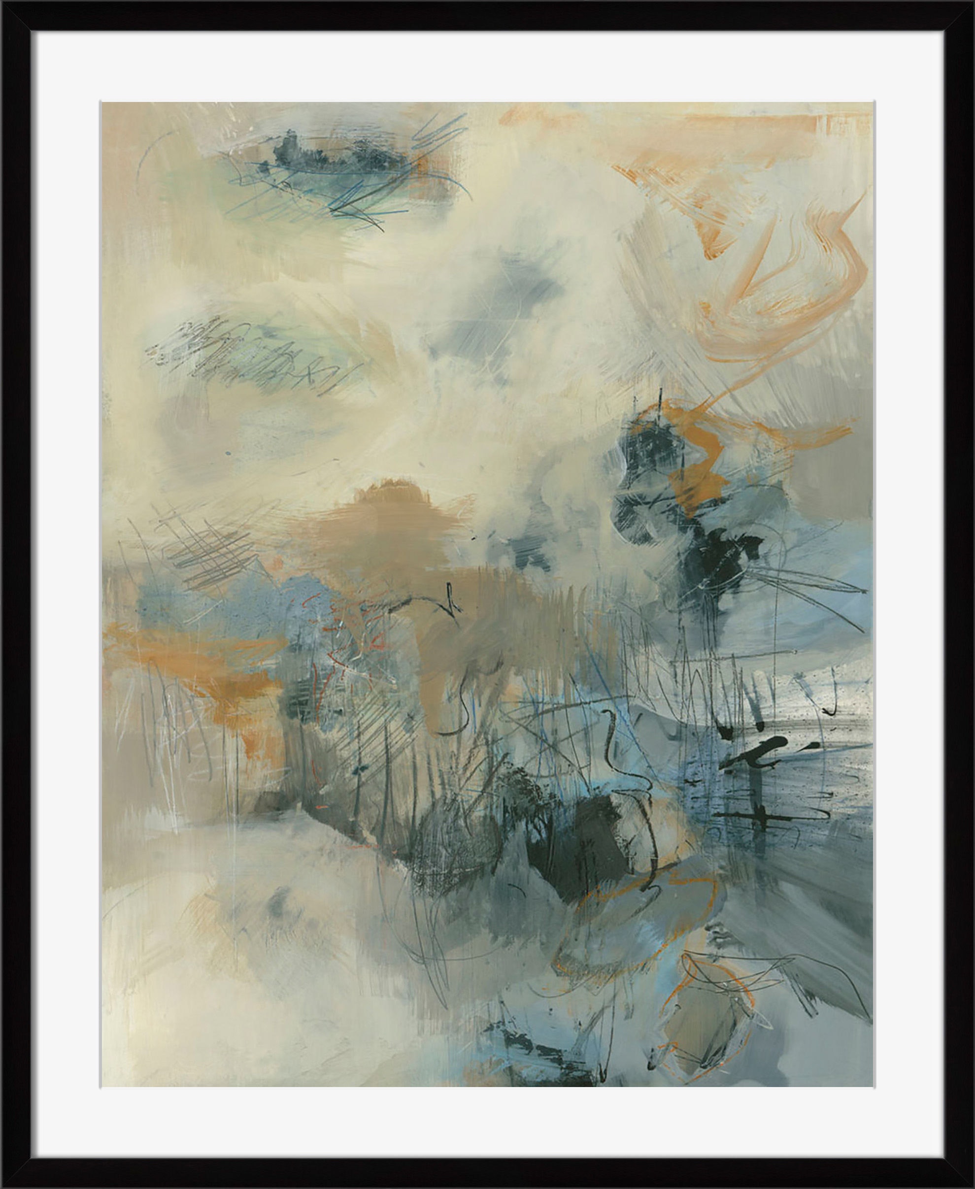 Surya Brush Fire - Wall Art LT110A-001