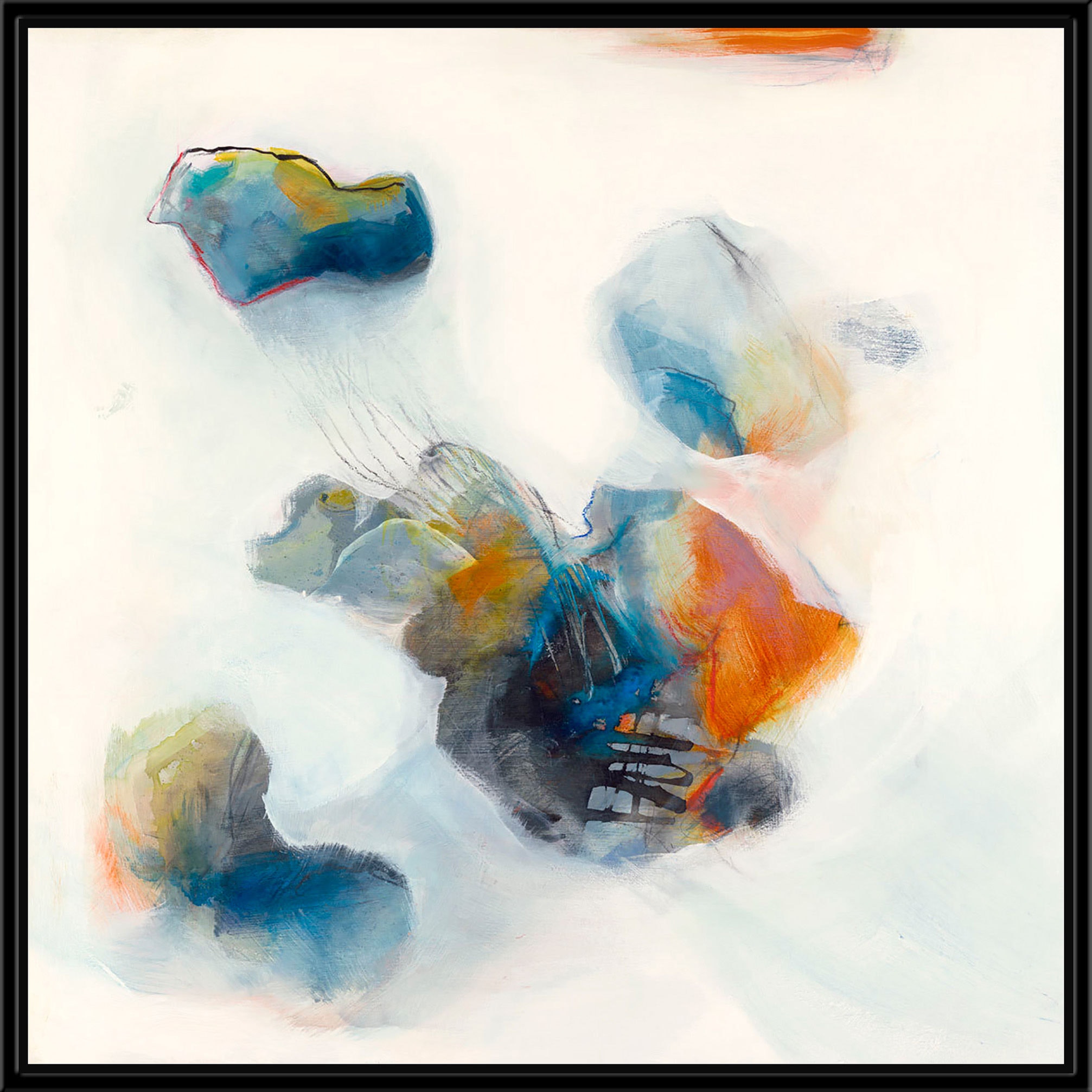 Surya Chromatic Clash II - Wall Art LT112A-001