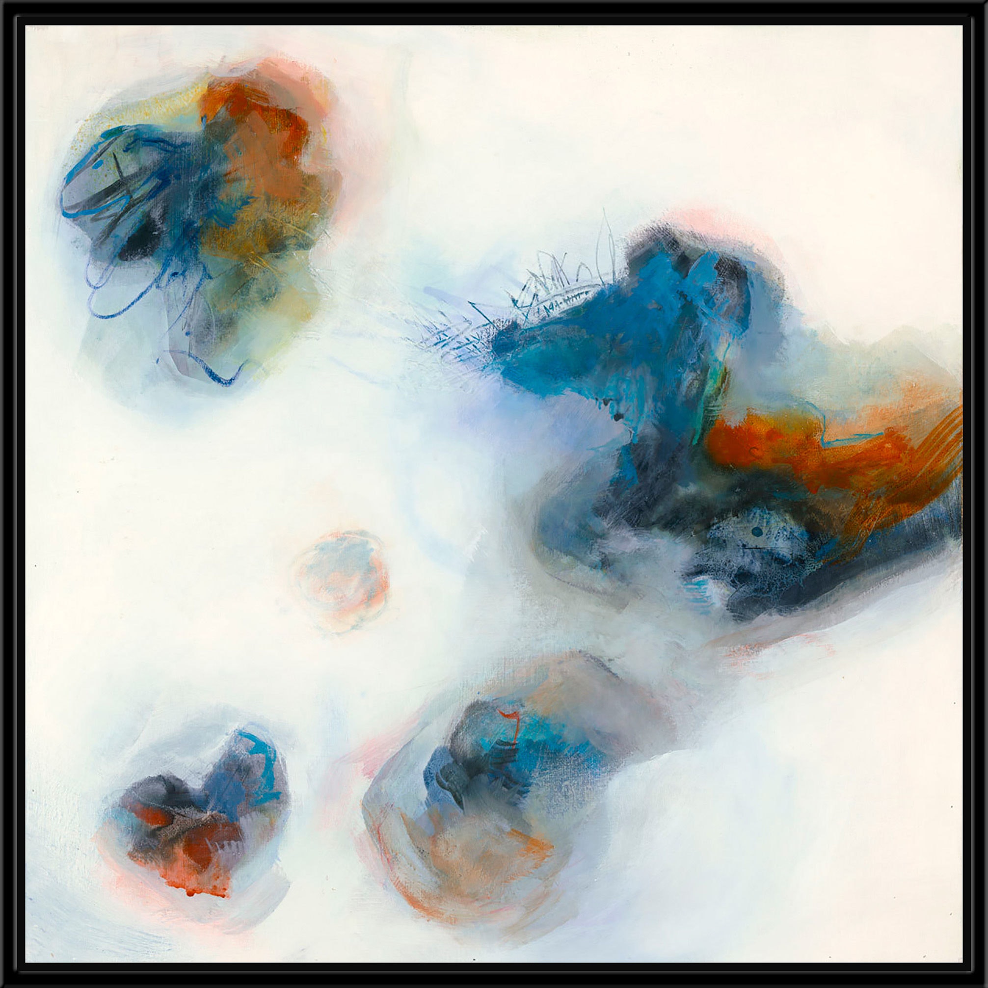 Surya Chromatic Clash III - Wall Art LT113A-001