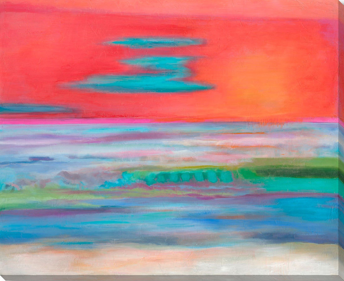 Surya Pink Horizon - Wall Art LT114A-001