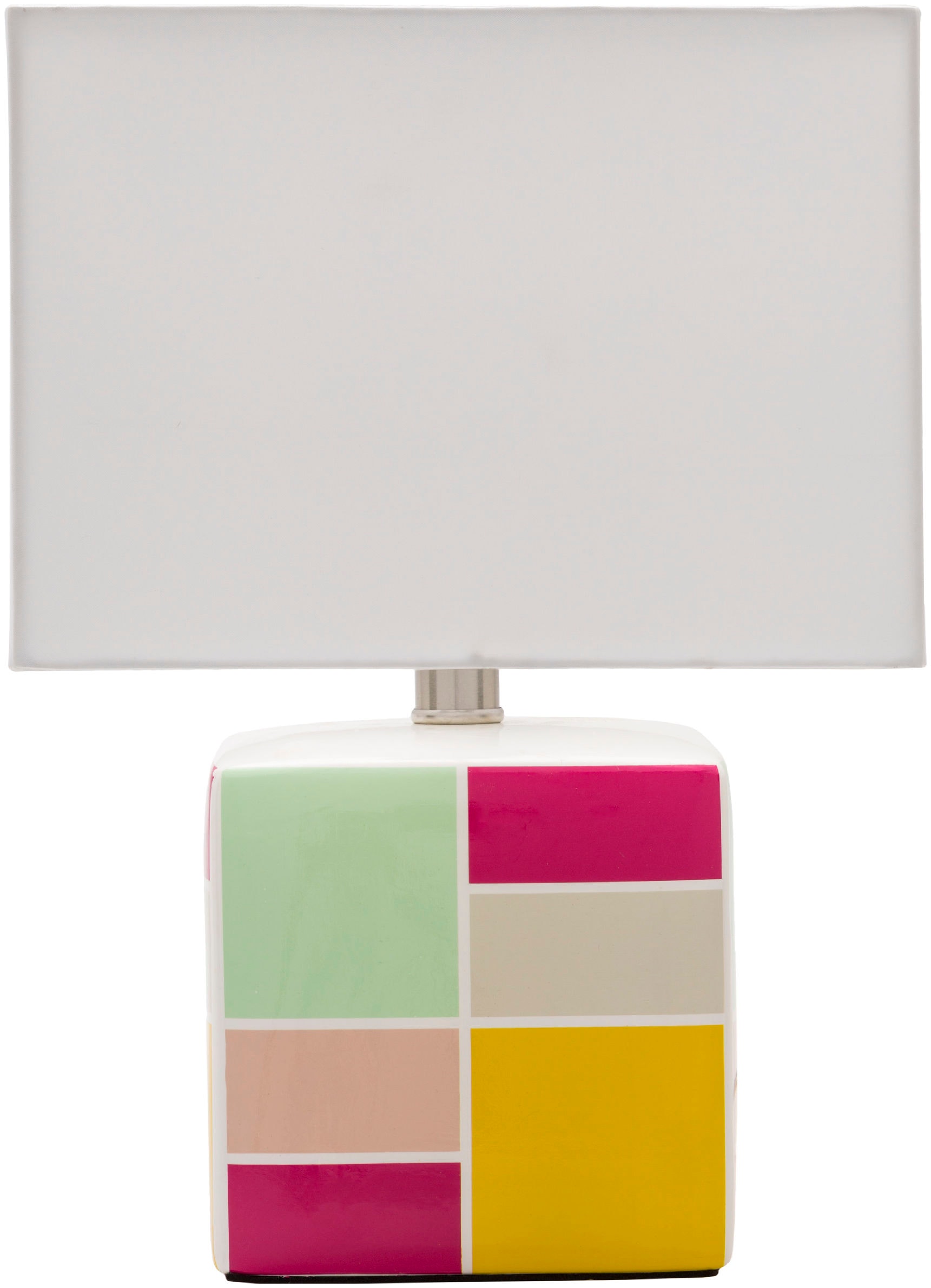 Surya Latifah 13.5 x 9.5 x 9.5 Table Lamp LTF400-TBL
