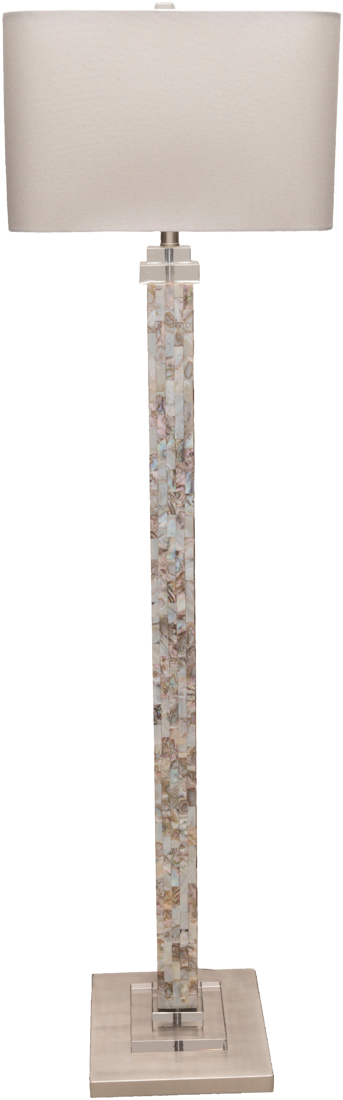 Surya Lateen 61 x 16 x 16 Table Lamp LTN100-FLR