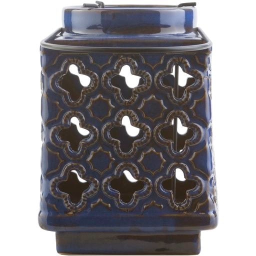 Surya Luau 5.1 x 5.1 x 7.5 Lantern LUA490