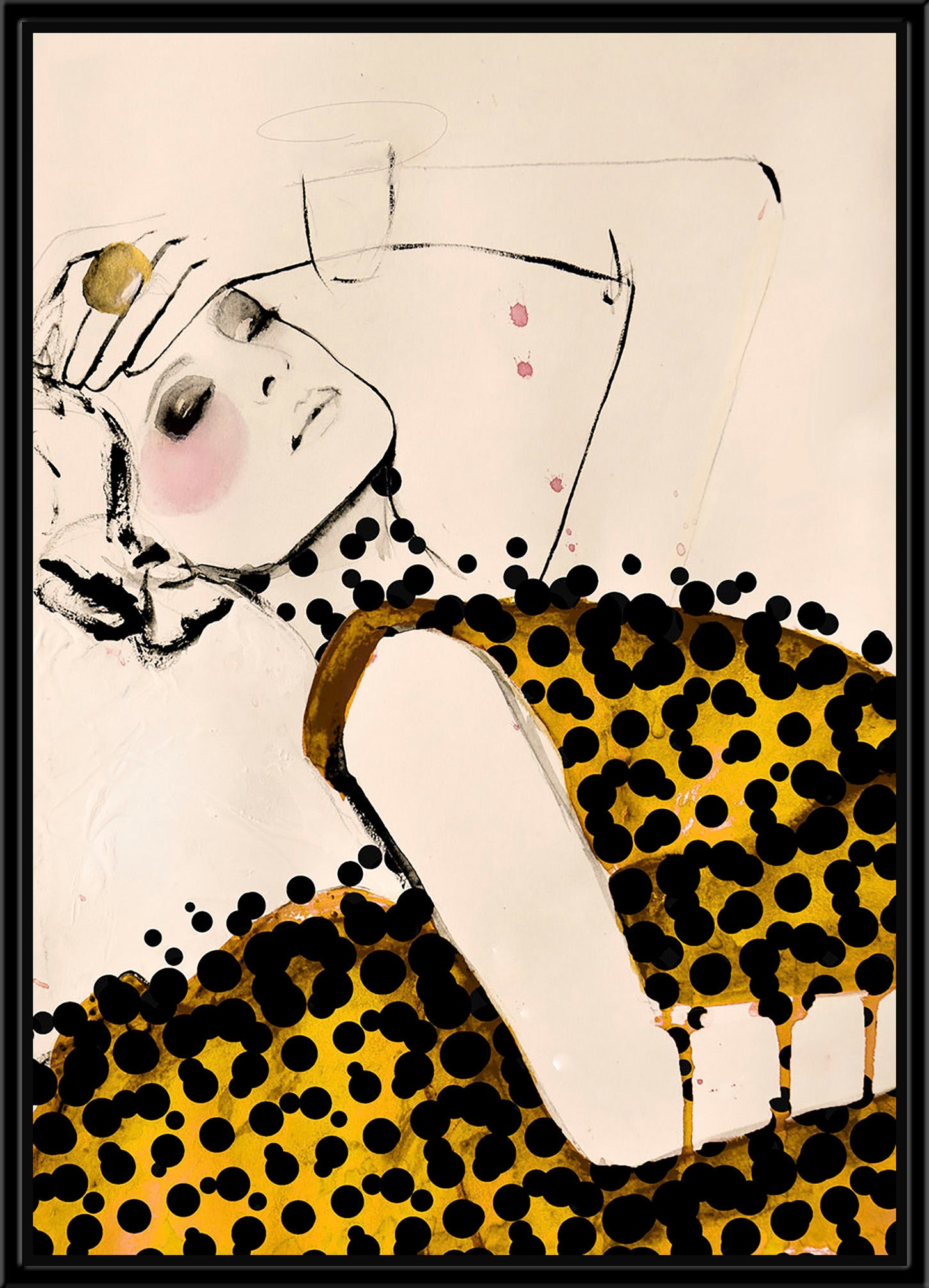 Surya Current - Wall Art LV100A-001