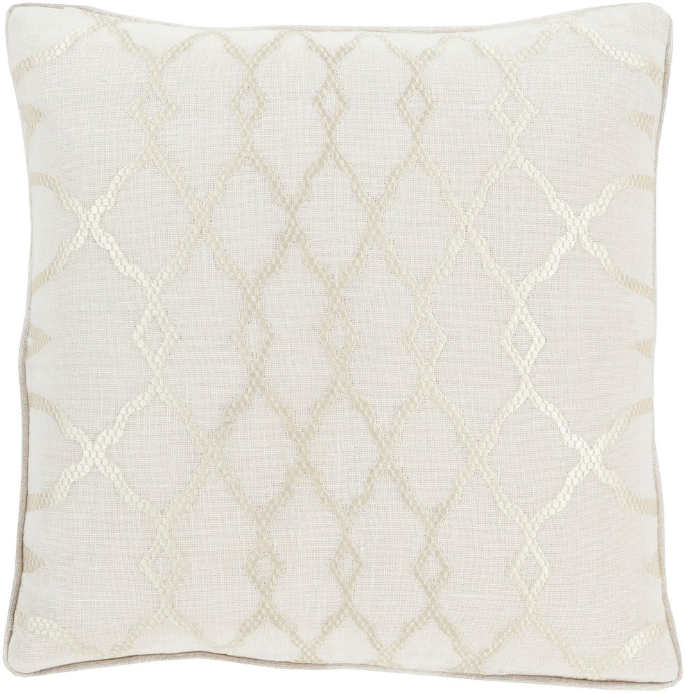 Surya Lydia 22 x 22 x 5 Throw Pillow LY001-2222D