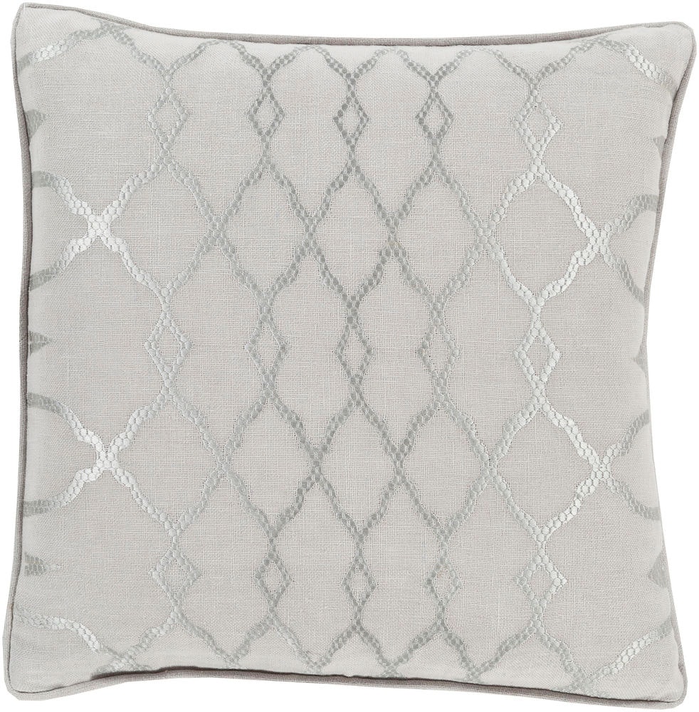 Surya Lydia 18 x 18 x 4 Throw Pillow LY006-1818P