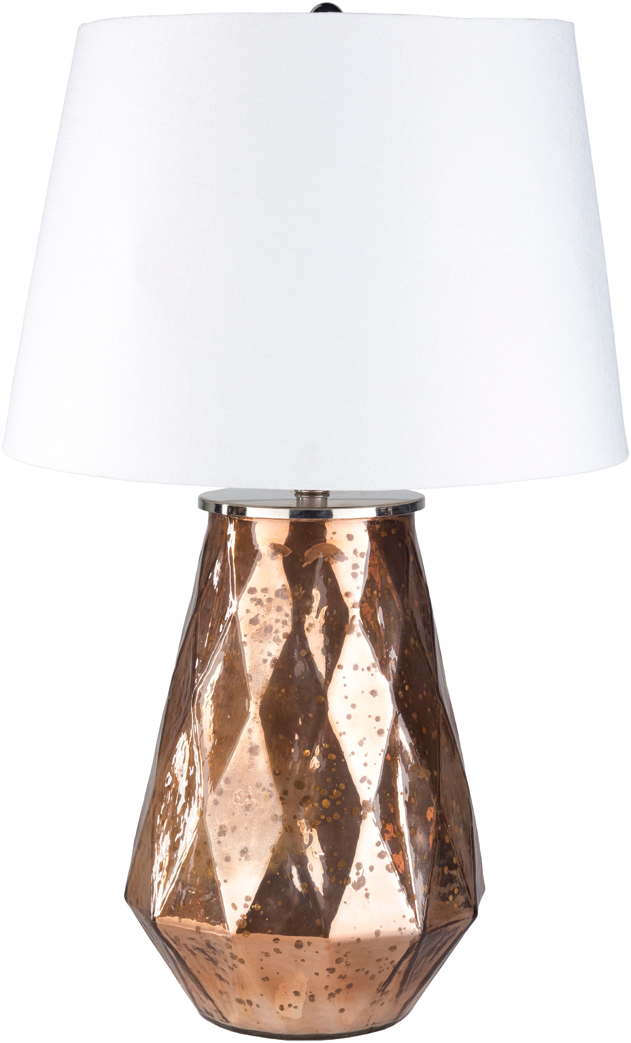 Surya Lyla 17 x 17 x 28.5 Portable Lamp LYL-001