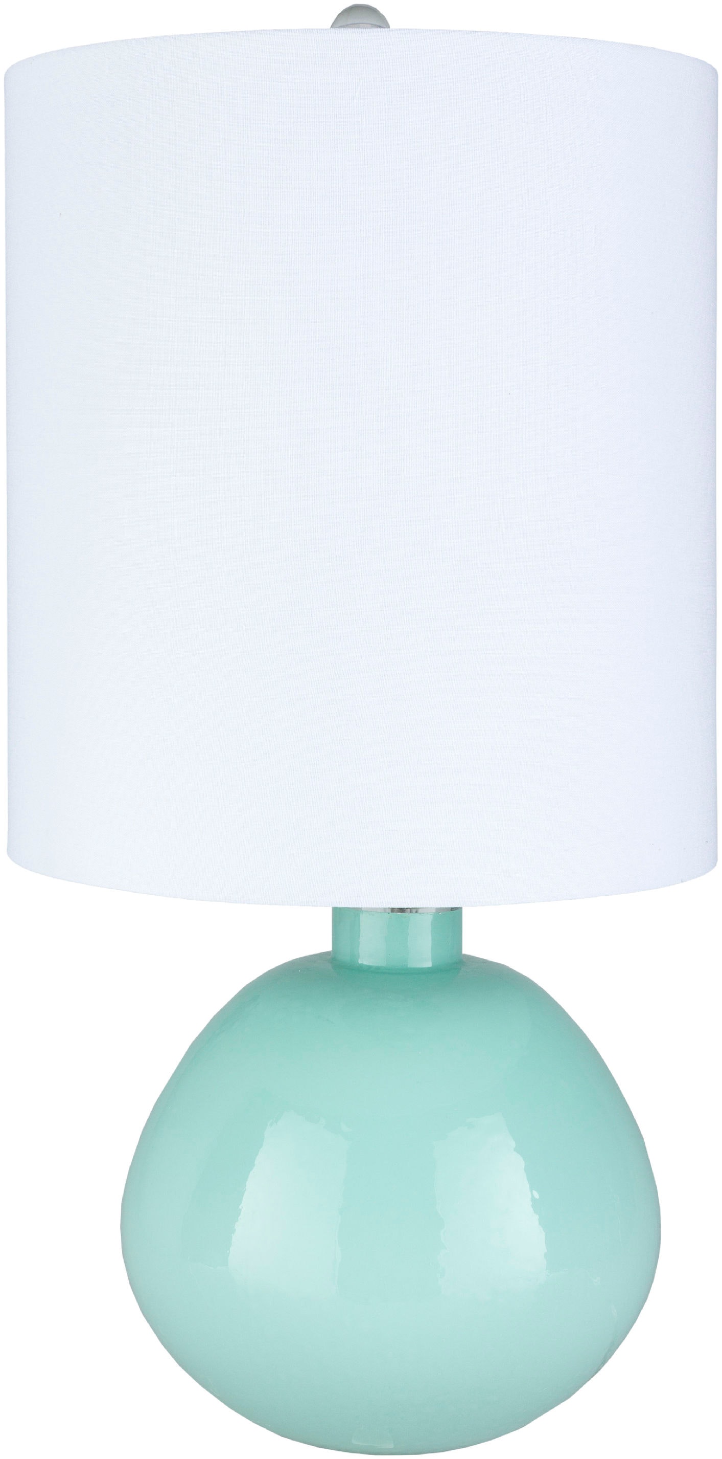 Surya Lyric 15.5 x 15.5 x 30.25 Portable Lamp LYR-001