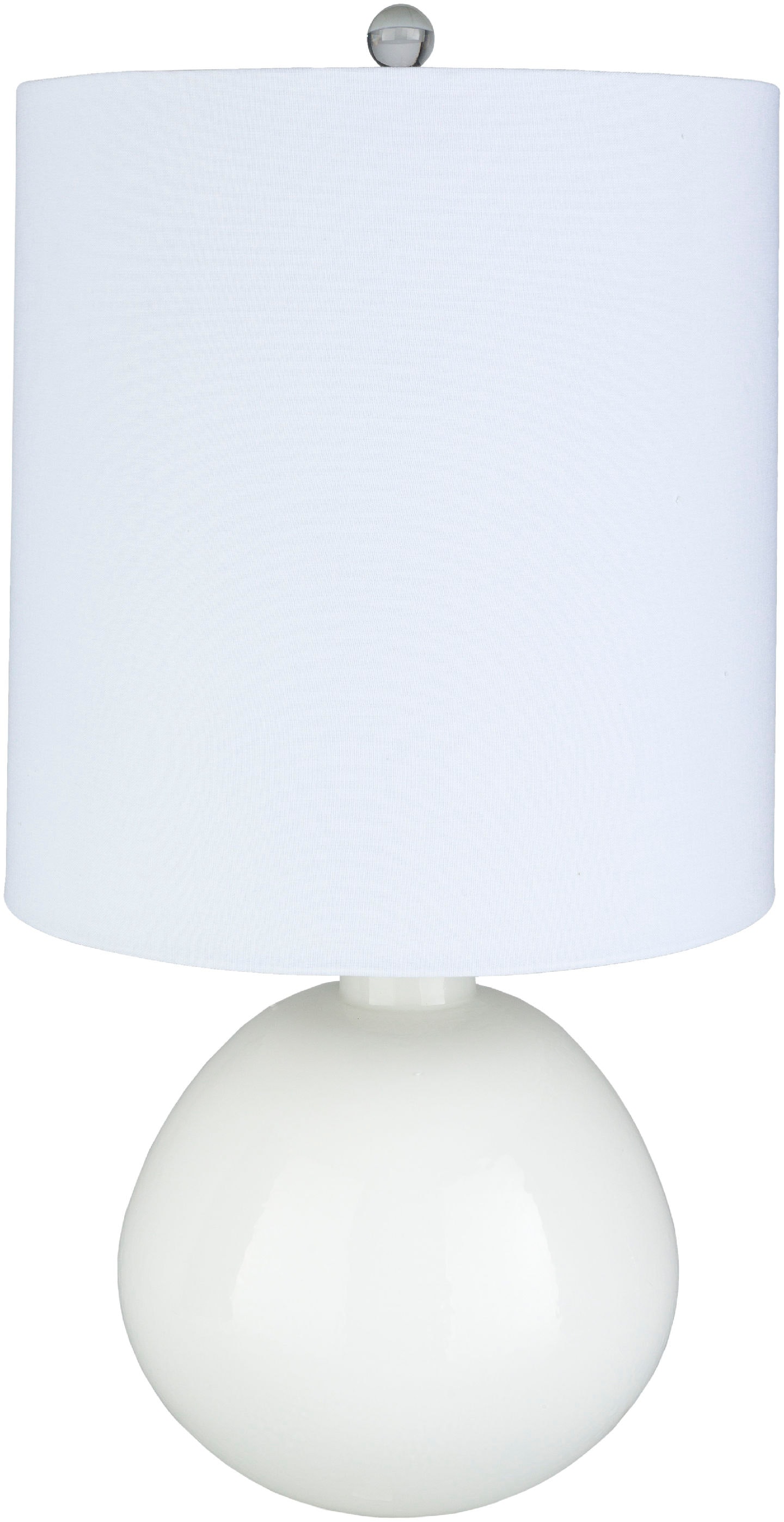 Surya Lyric 15.5 x 15.5 x 30.25 Portable Lamp LYR-002