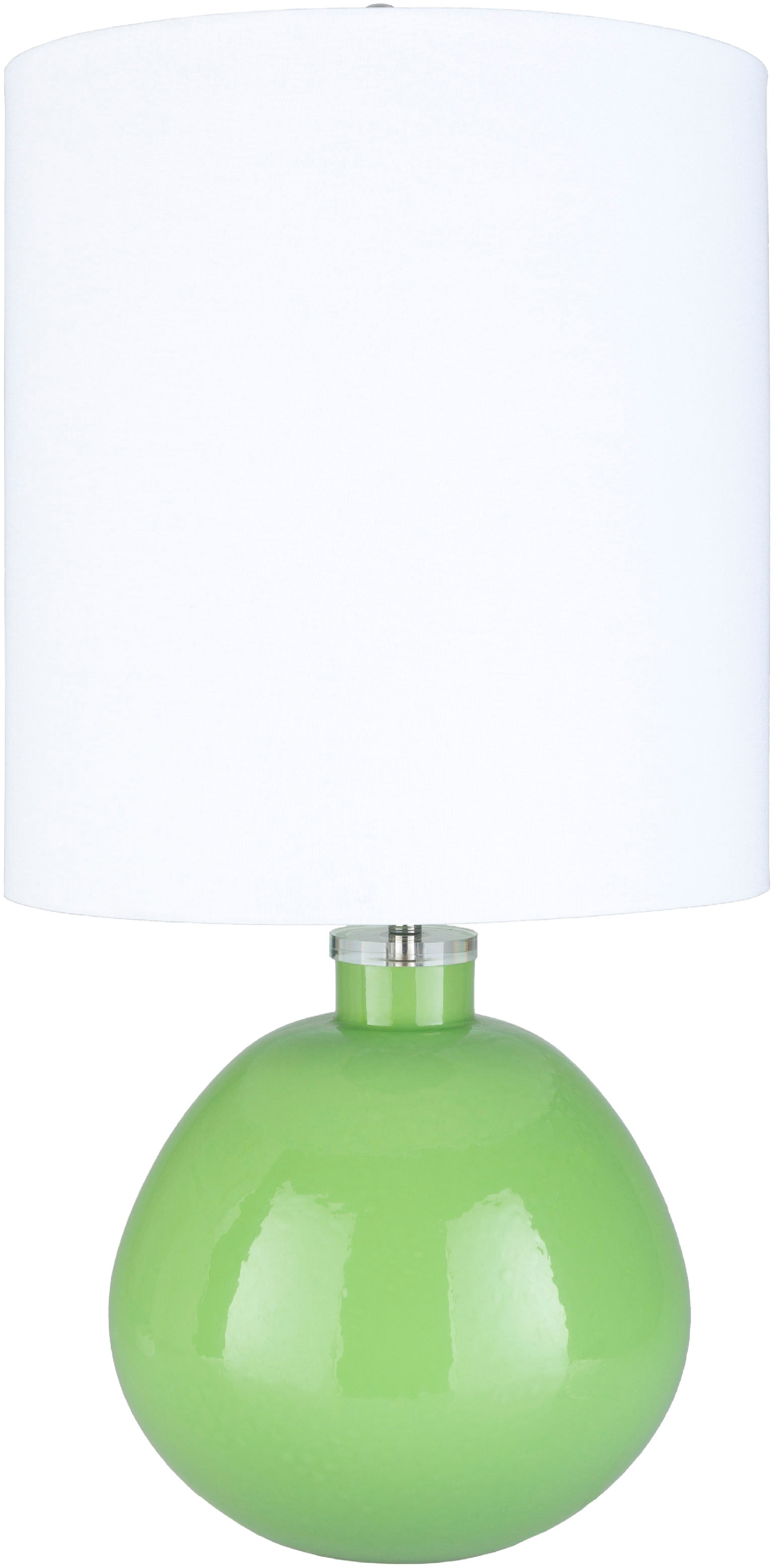 Surya Lyric 15.5 x 15.5 x 30.25 Portable Lamp LYR-003