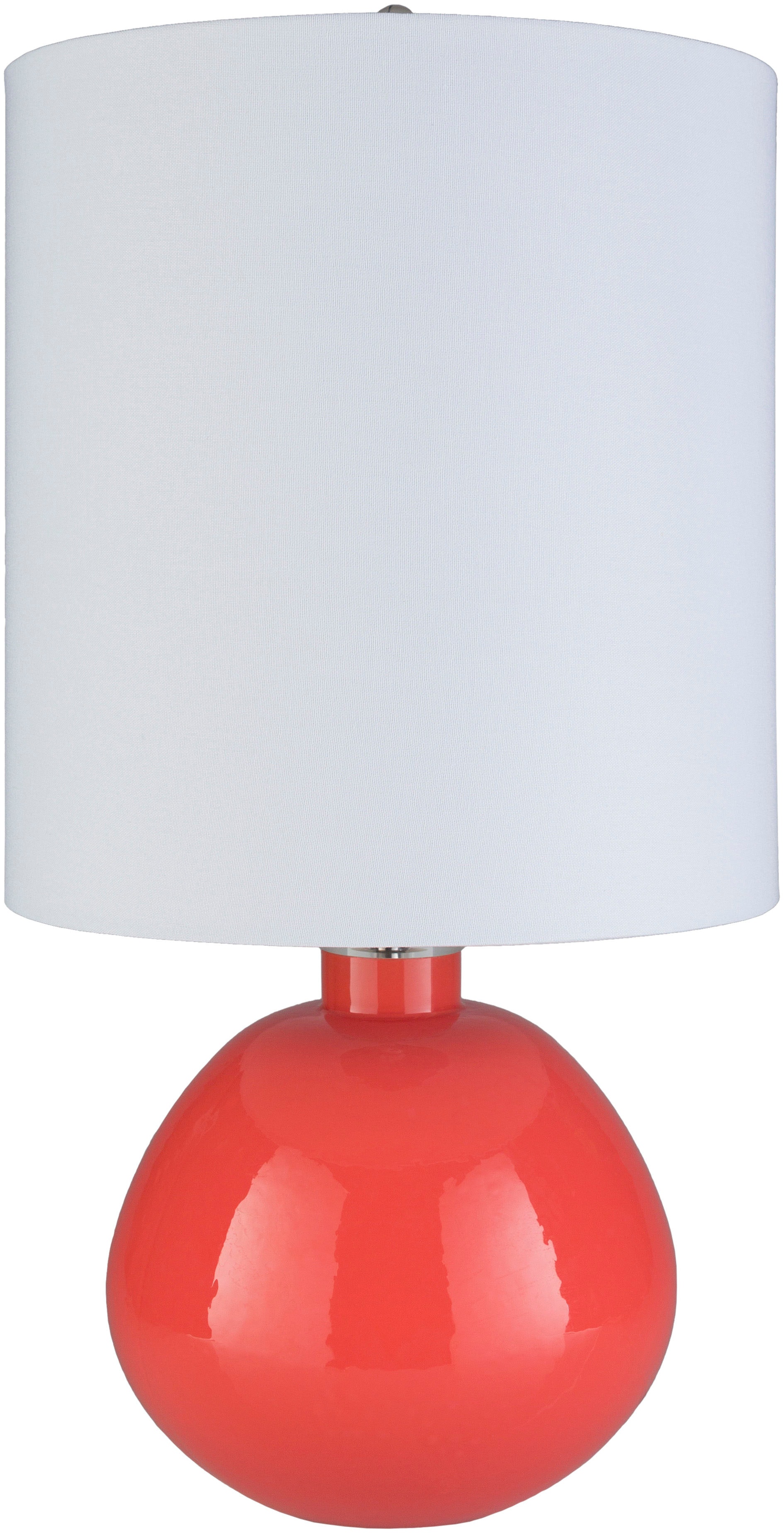 Surya Lyric 15.5 x 15.5 x 30.25 Portable Lamp LYR-004