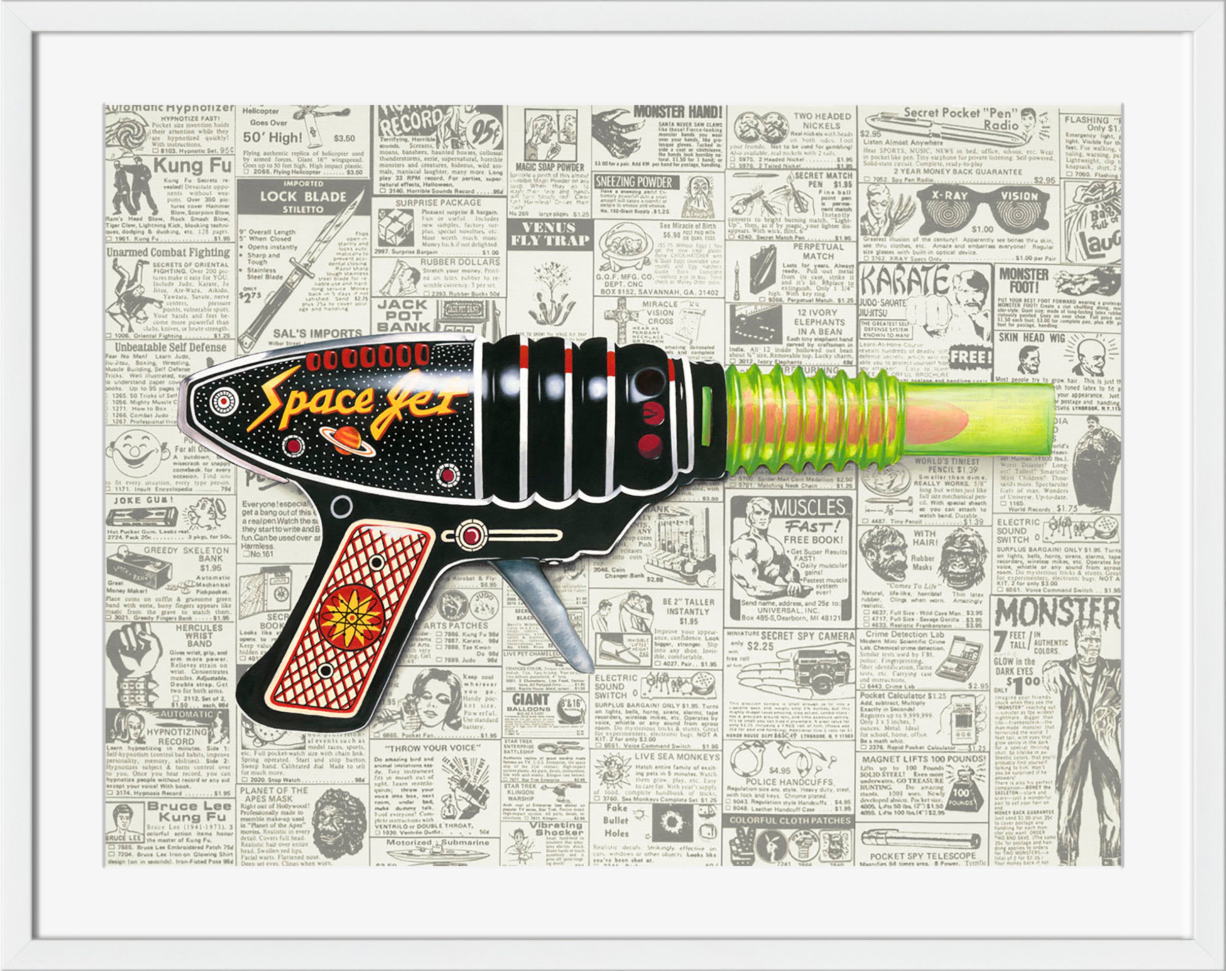 Surya Ray Gun I - Wall Art MA100A-001