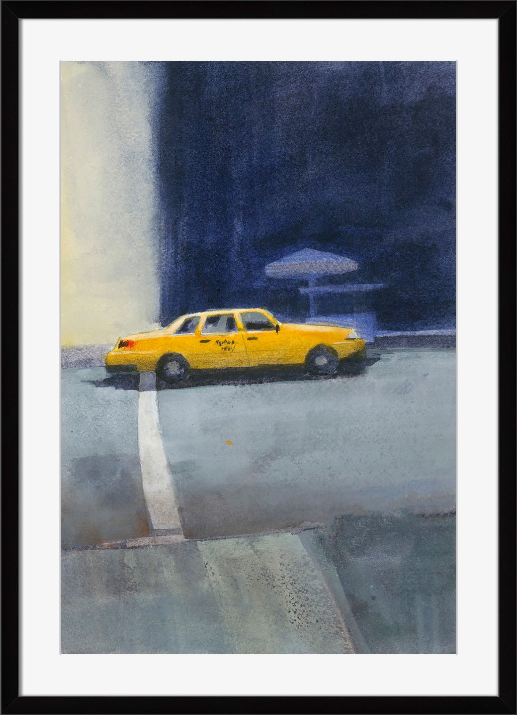 Surya Yellow Cab - Wall Art MB142A-001