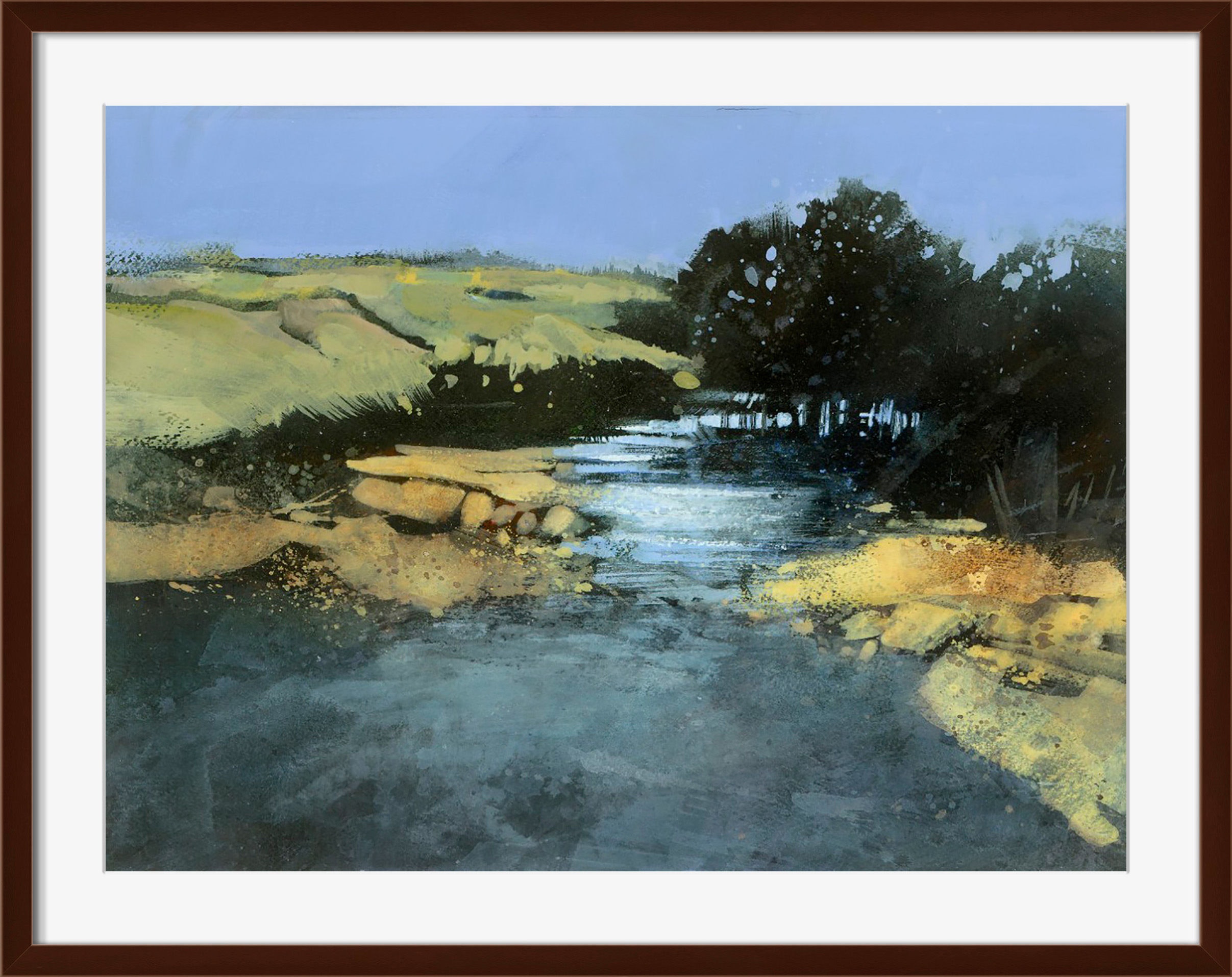 Surya Shallow Creek - Wall Art MB150A-001