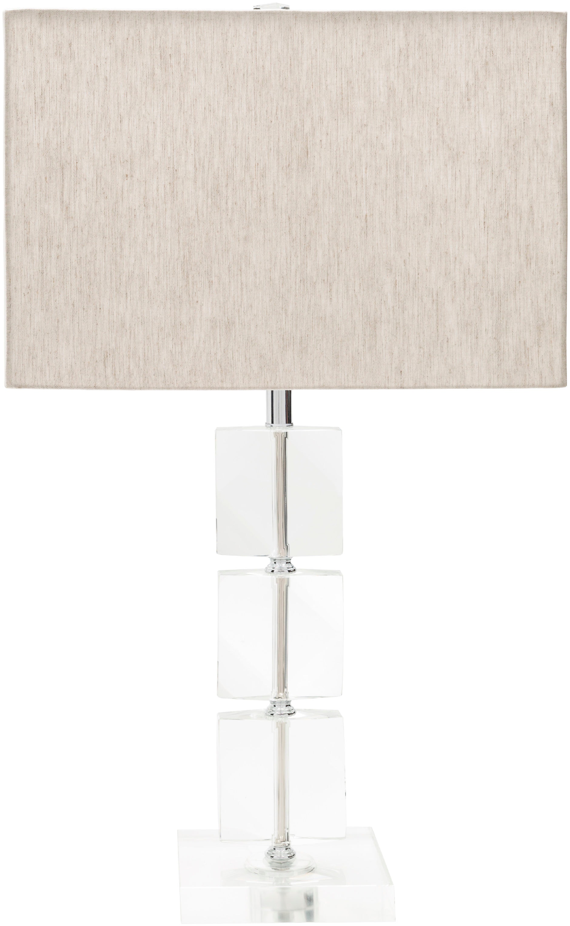 Surya Mckenzie 25.75 x 15 x 8 Table Lamp MCK100-TBL