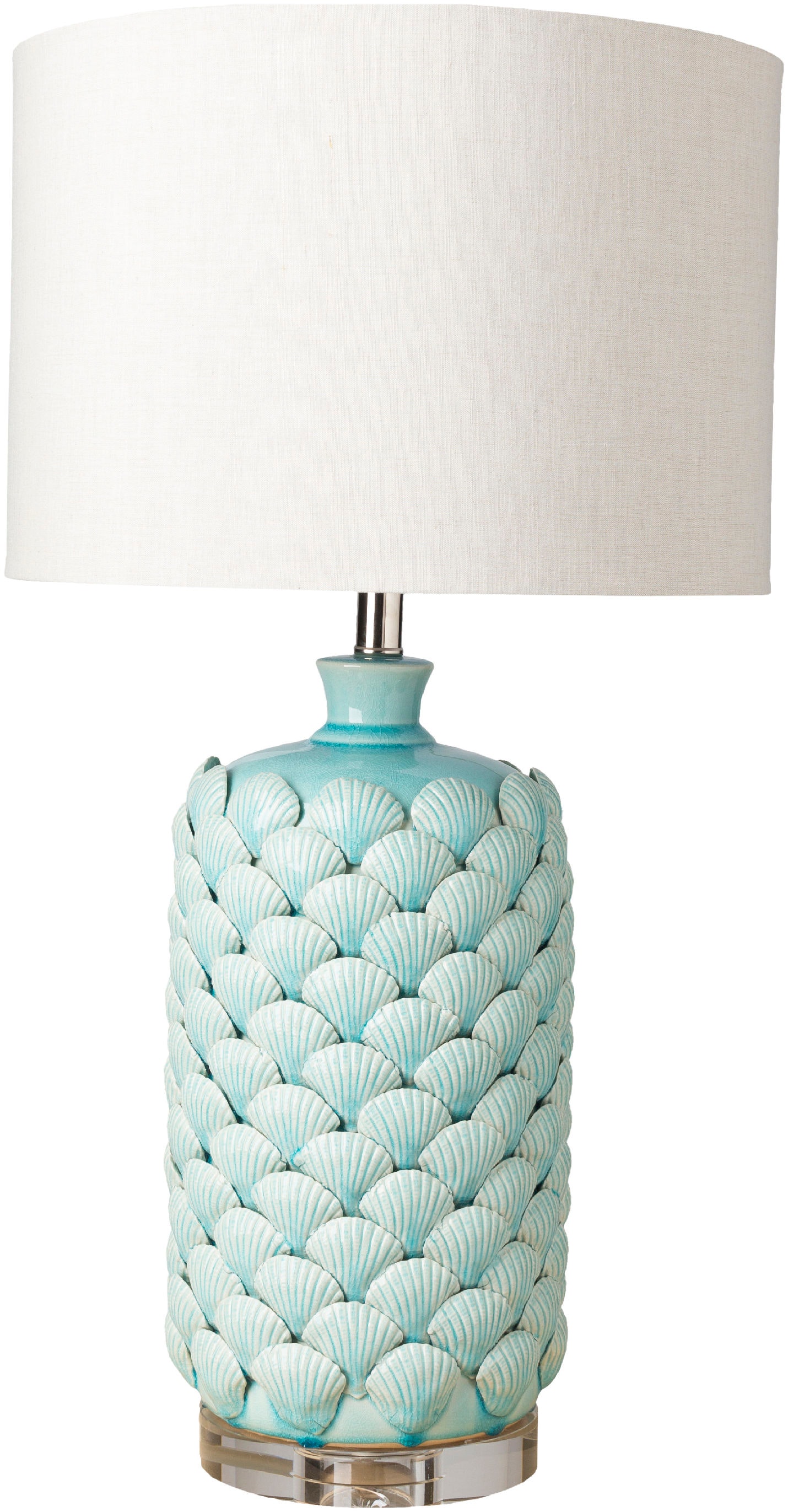 Surya Meredian 16 x 16 x 29.5 Table Lamp MEE-100