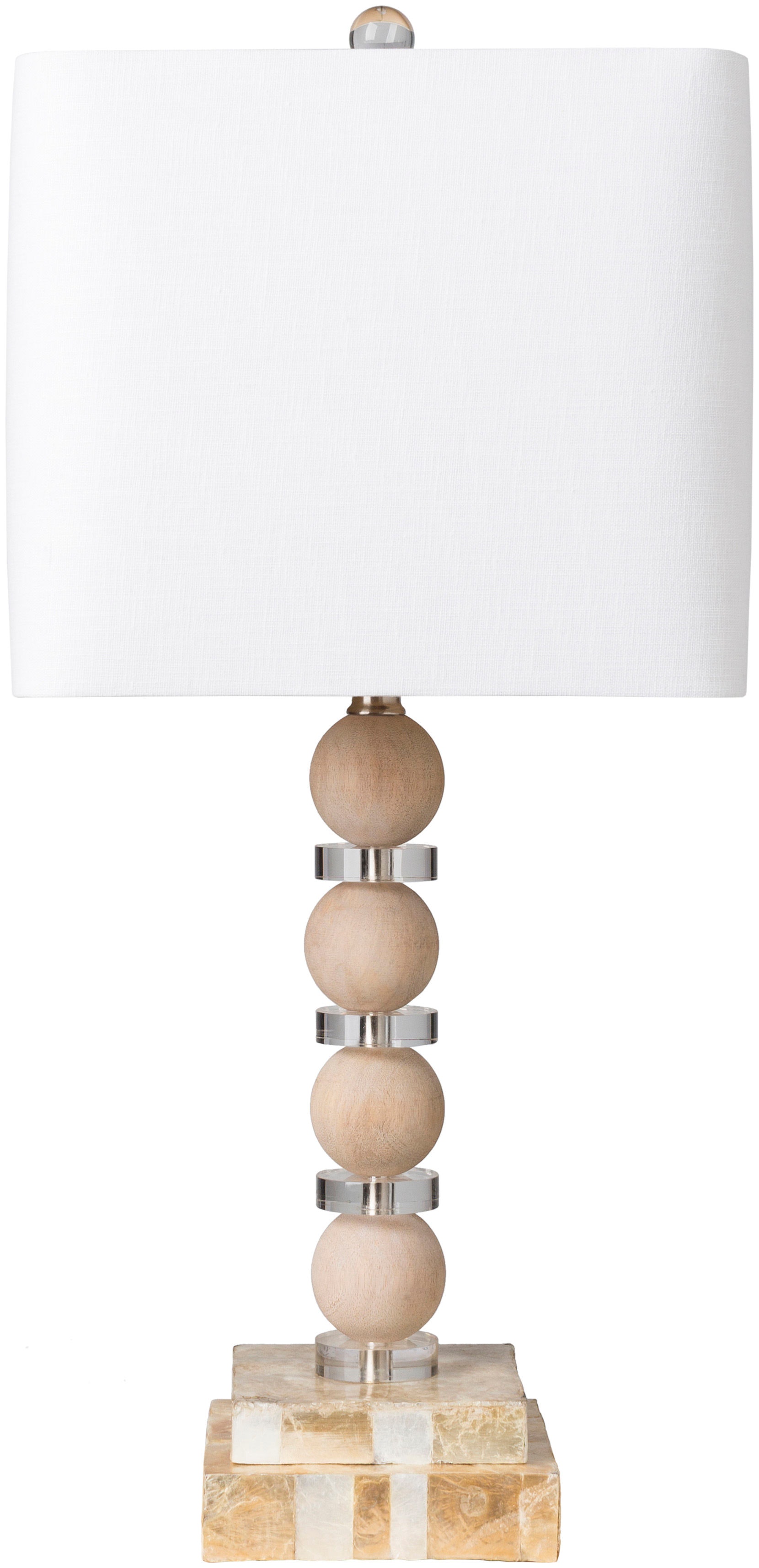 Surya Melia 12 x 12 x 26.75 Table Lamp MEI-100