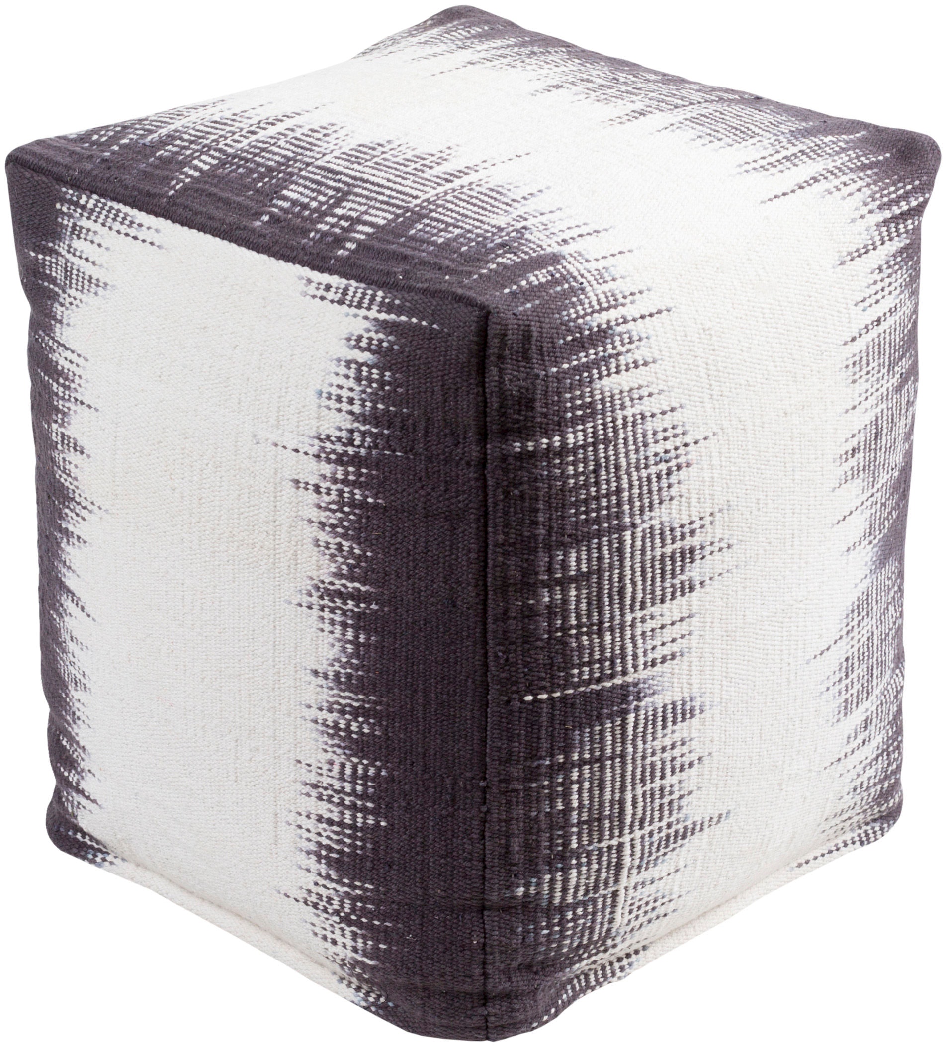 Surya Milford 16 x 16 x 18 Pouf MFPF001-161618