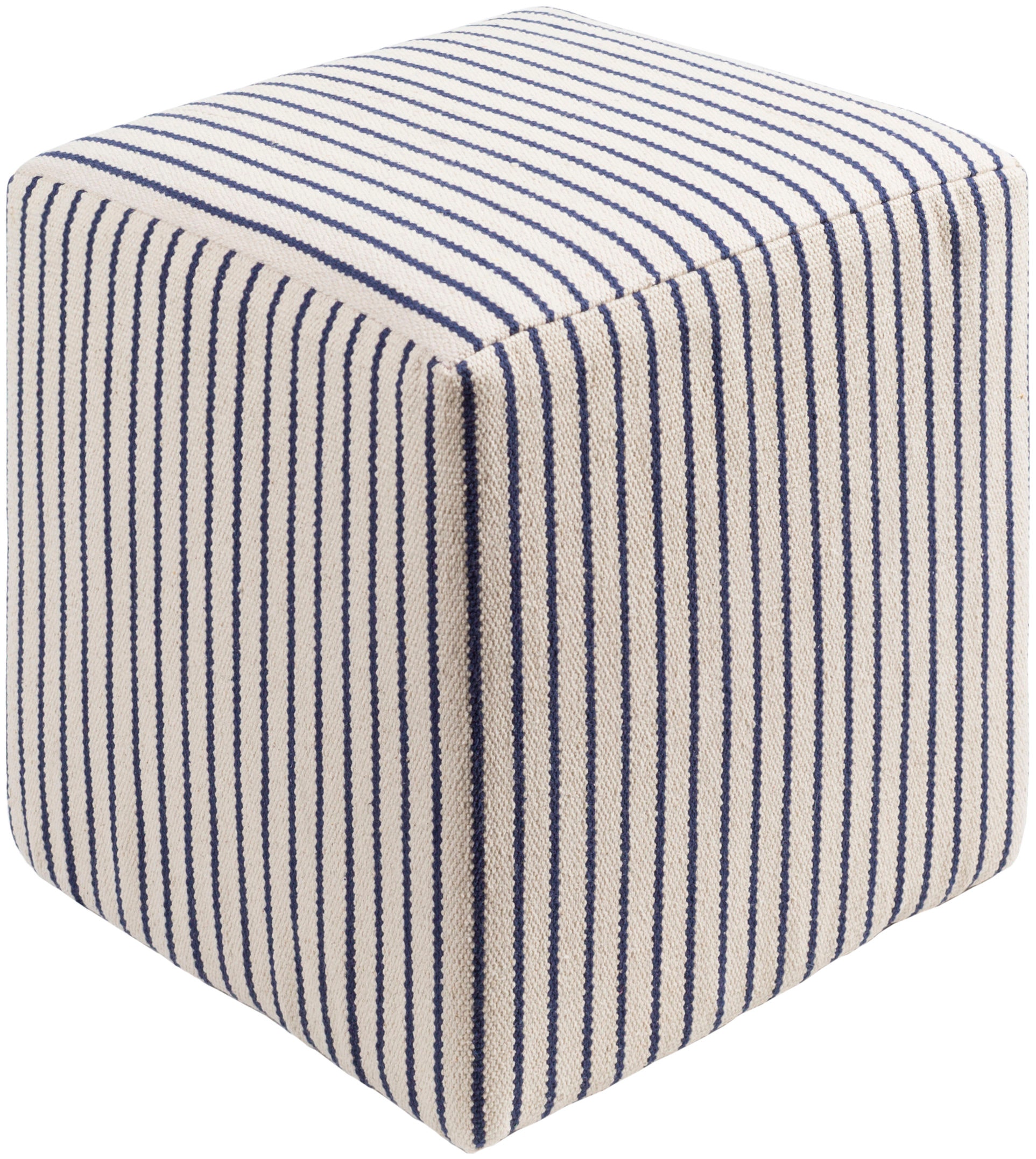 Surya Milford 16 x 16 x 18 Pouf MFPF002-161618