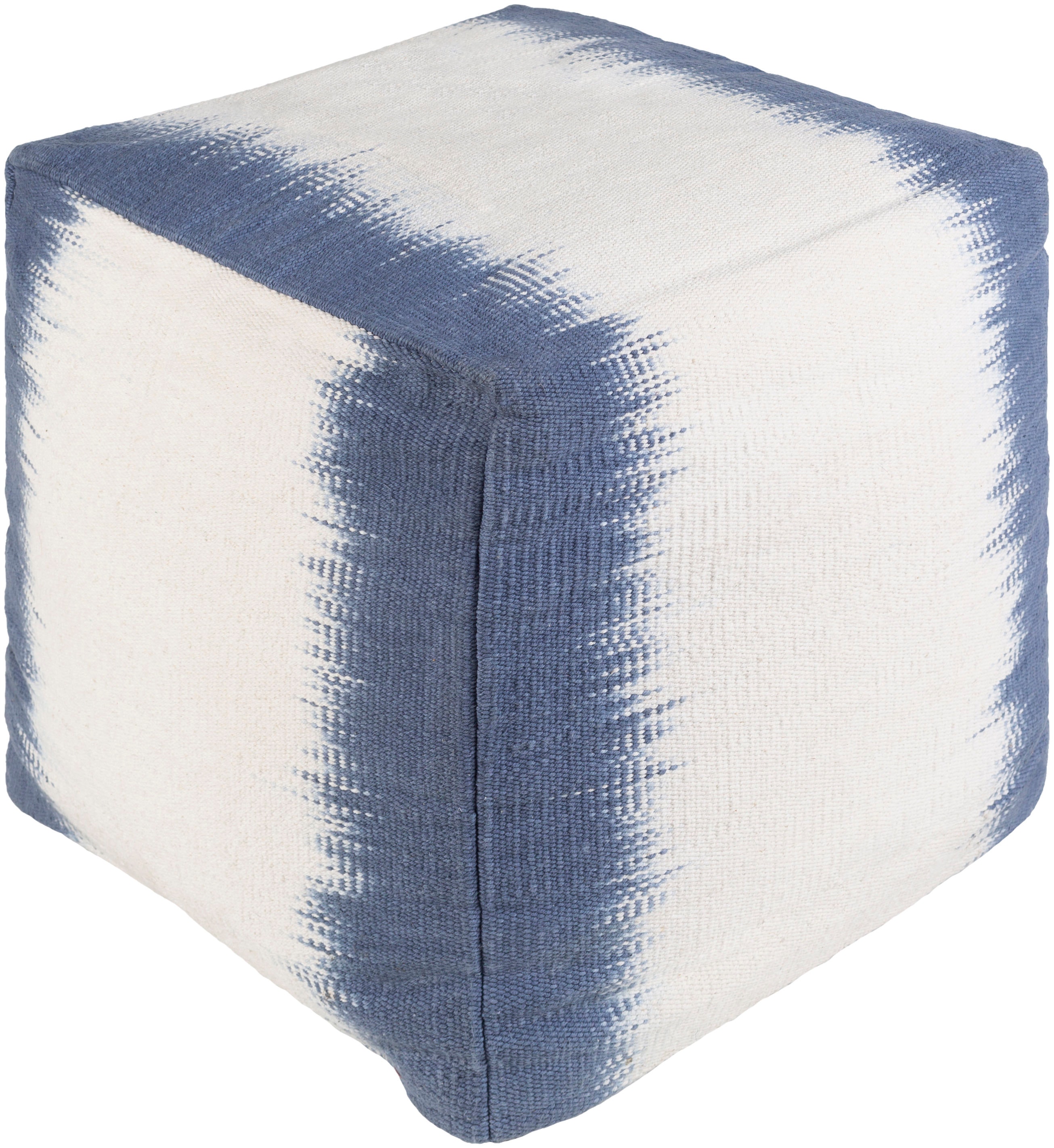 Surya Milford 16 x 16 x 18 Pouf MFPF003-161618
