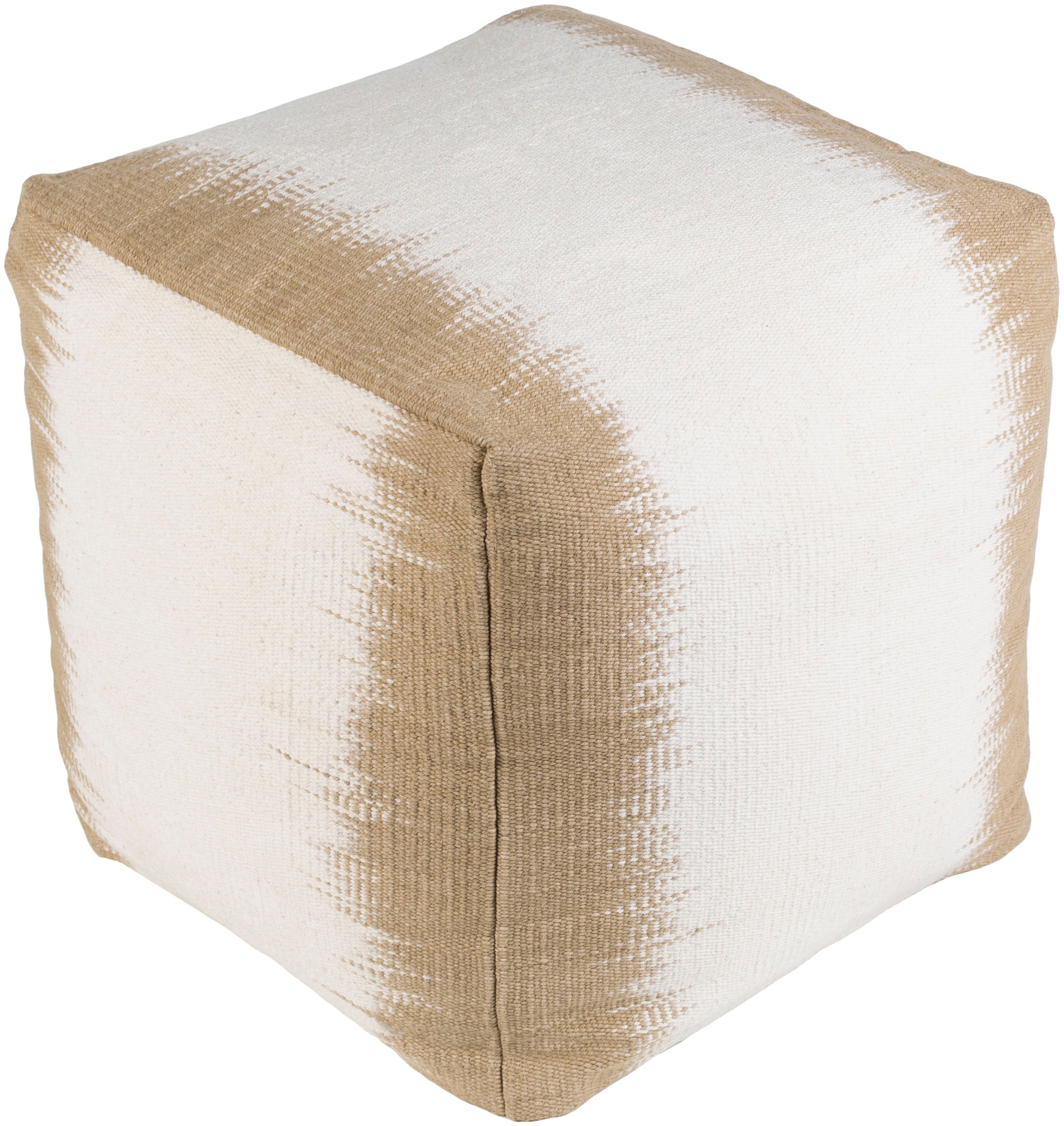 Surya Milford 16 x 16 x 18 Pouf MFPF004-161618