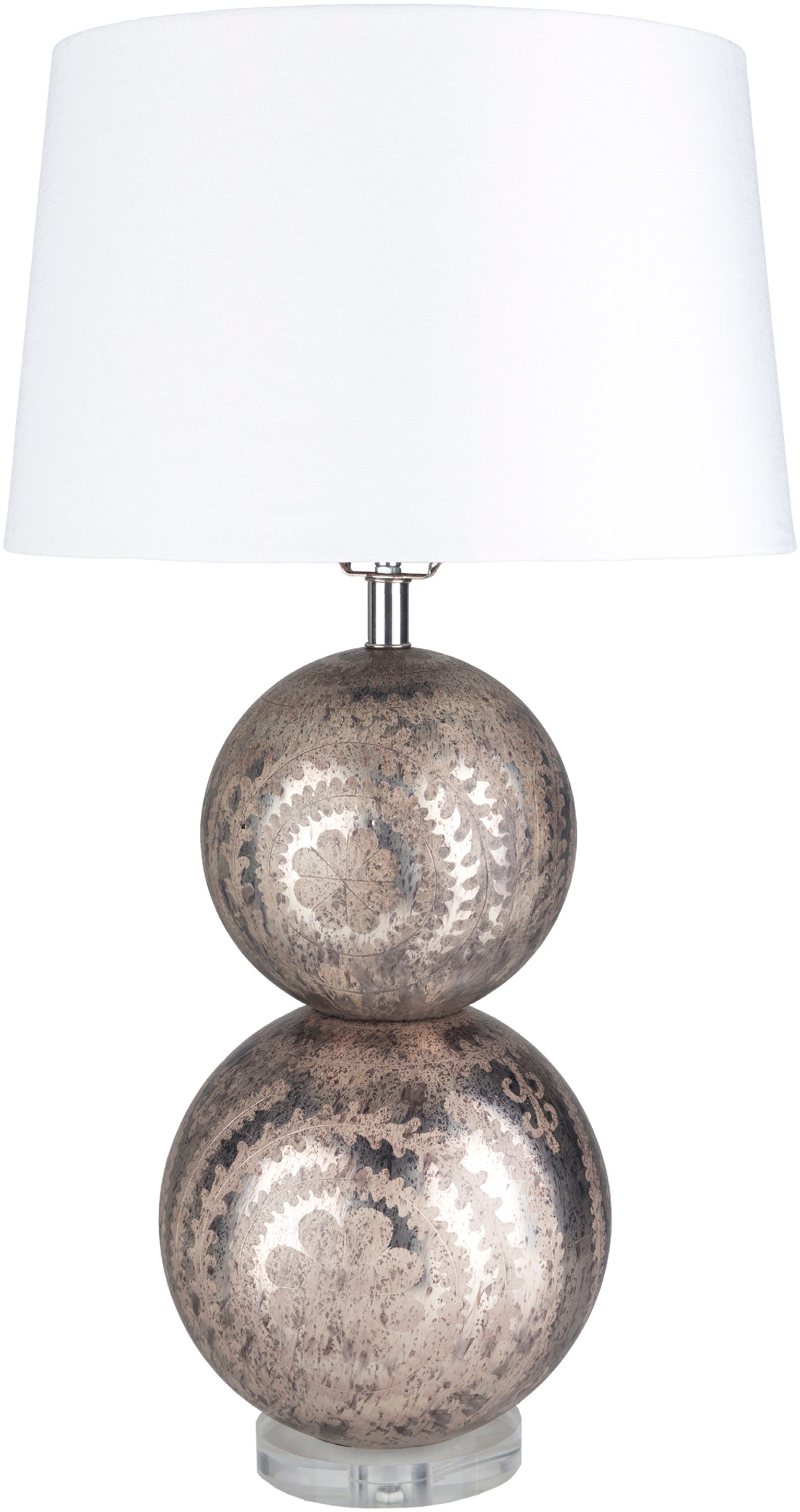 Surya Millicent 15 x 15 x 30 Portable Lamp MIC-001