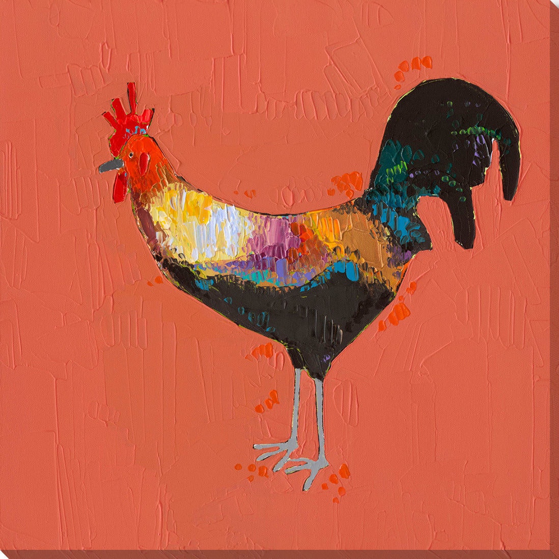 Surya A Doodle Doo - Wall Art MK113A-001