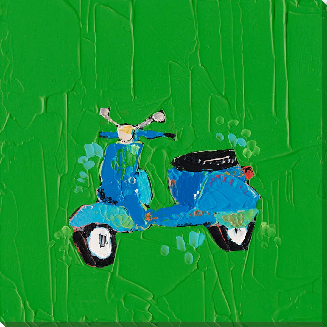 Surya Scooter - Wall Art MK116A-001