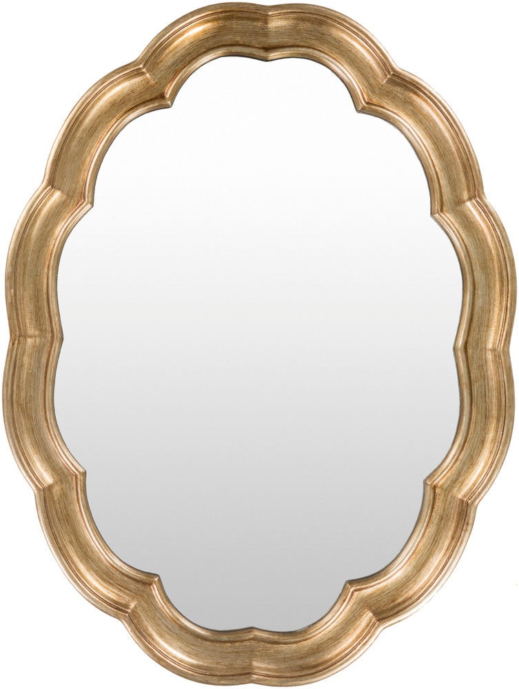 Surya Milburn 40 x 30 x 1.5 Mirror MLB-6051