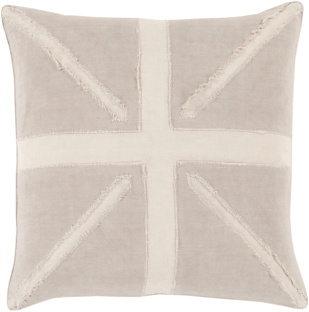 Surya Manchester 22 x 22 x 5 Throw Pillow MN003-2222D