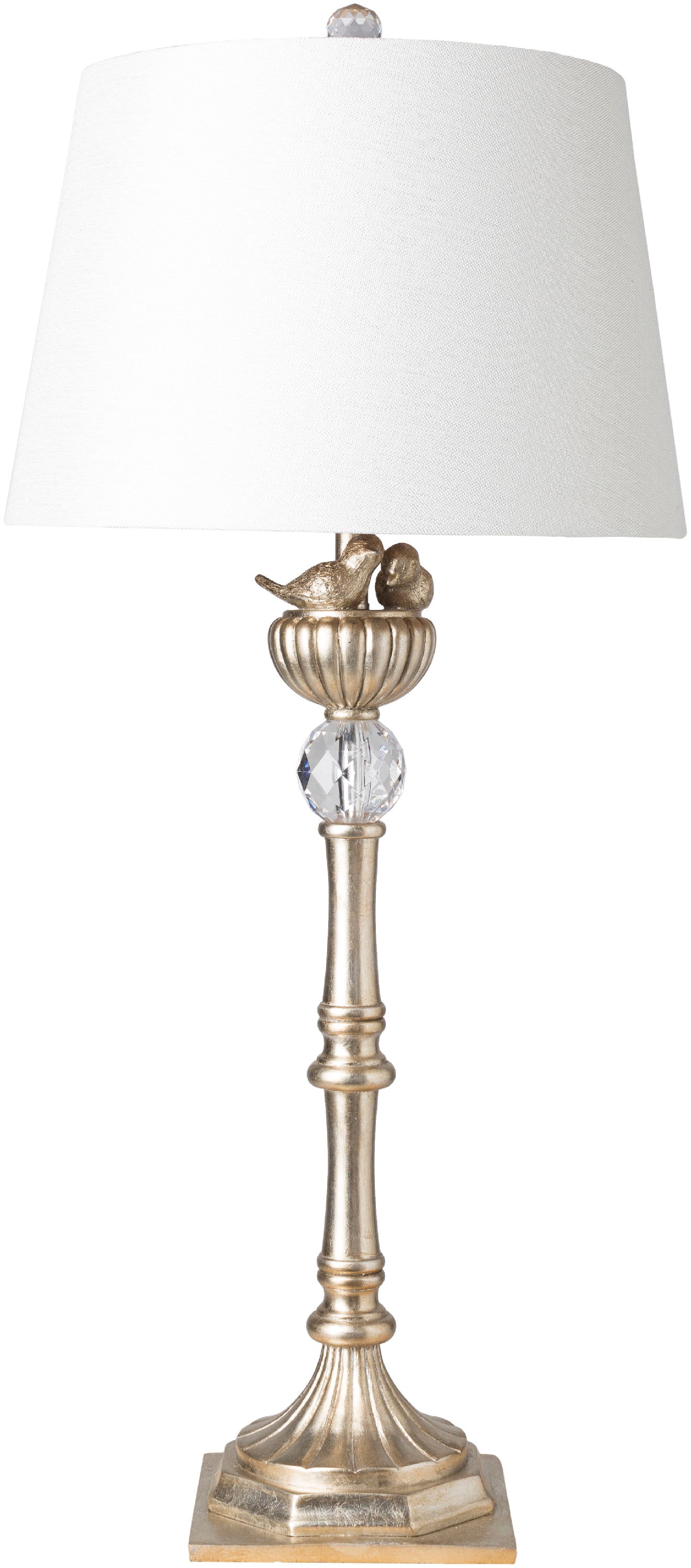 Surya Montcalm 15 x 15 x 33.5 Table Lamp MOC-100