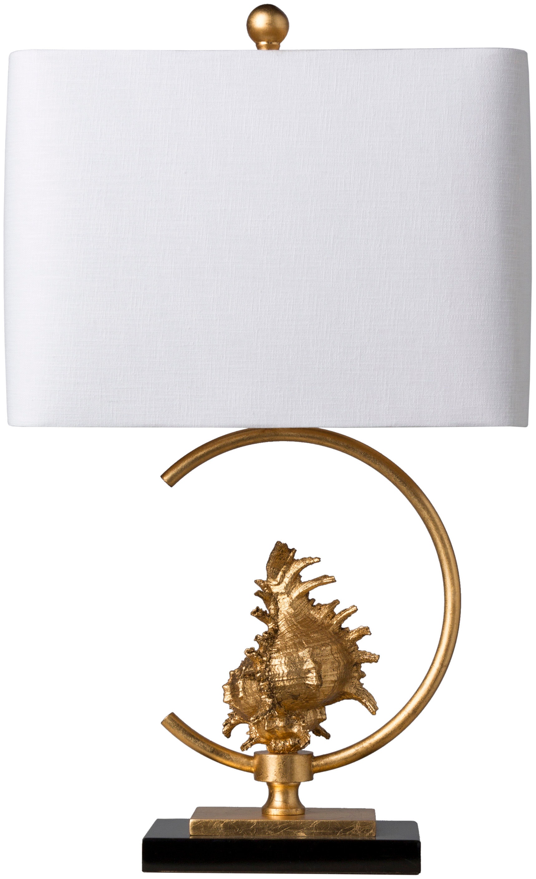 Surya Montagu 14.5 x 14.5 x 25.75 Table Lamp MOU-100