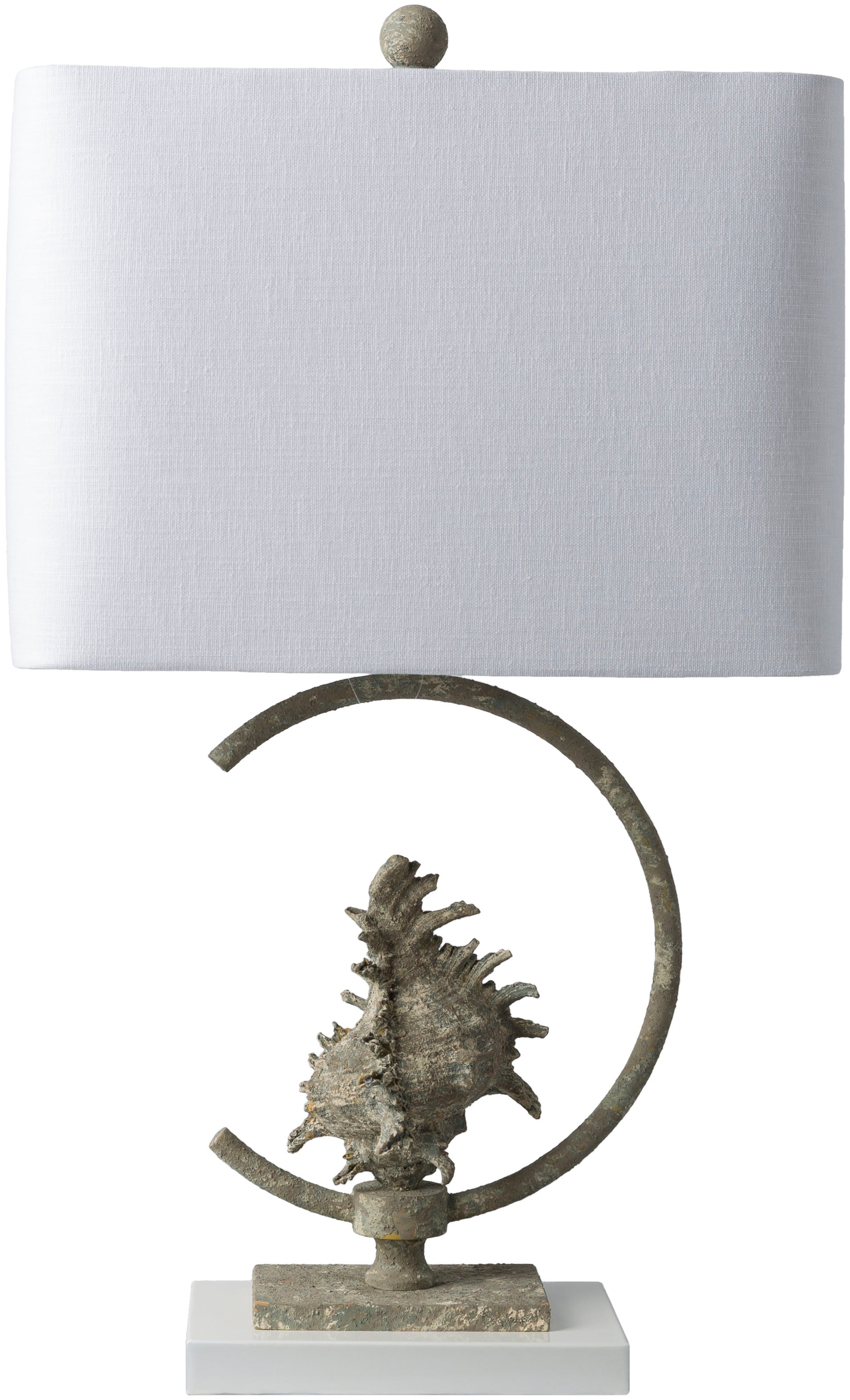 Surya Montagu 14.5 x 14.5 x 25.75 Table Lamp MOU-101