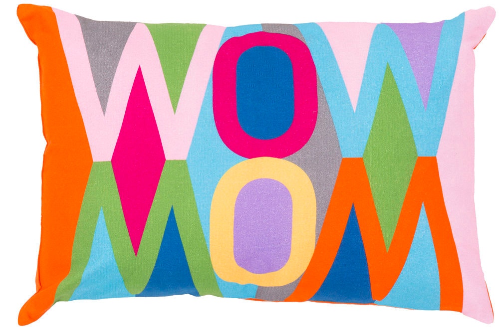 Surya Mod Pop 13 x 19 x 4 Lumbar Pillow MP002-1319D