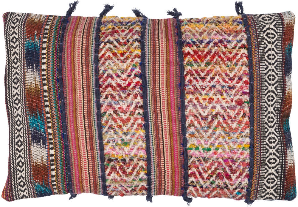 Surya Marrakech 22 x 14 x 4 Lumbar Pillow MR001-2214D