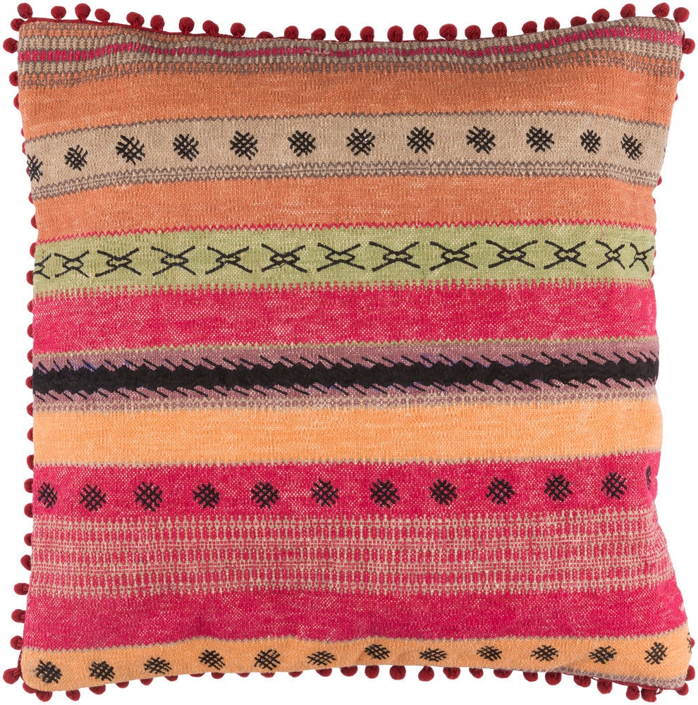 Surya Marrakech 20 x 20 x 4 Throw Pillow MR003-2020P