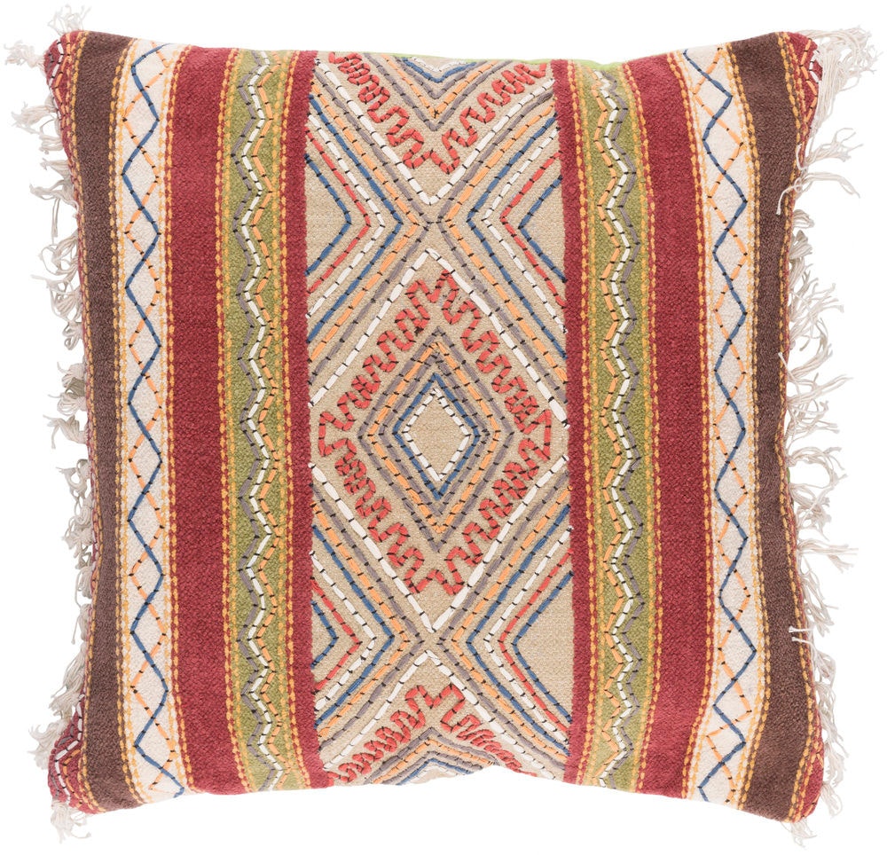 Surya Marrakech 30 x 30 x 5 Throw Pillow MR004-3030P