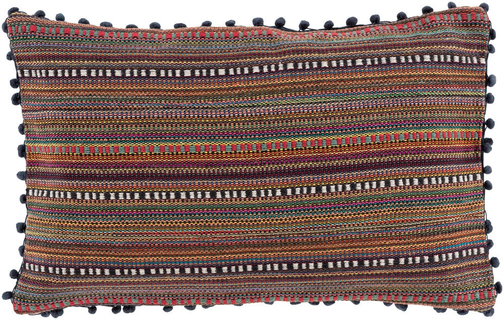 Surya Marrakech 22 x 14 x 4 Lumbar Pillow MR007-2214D