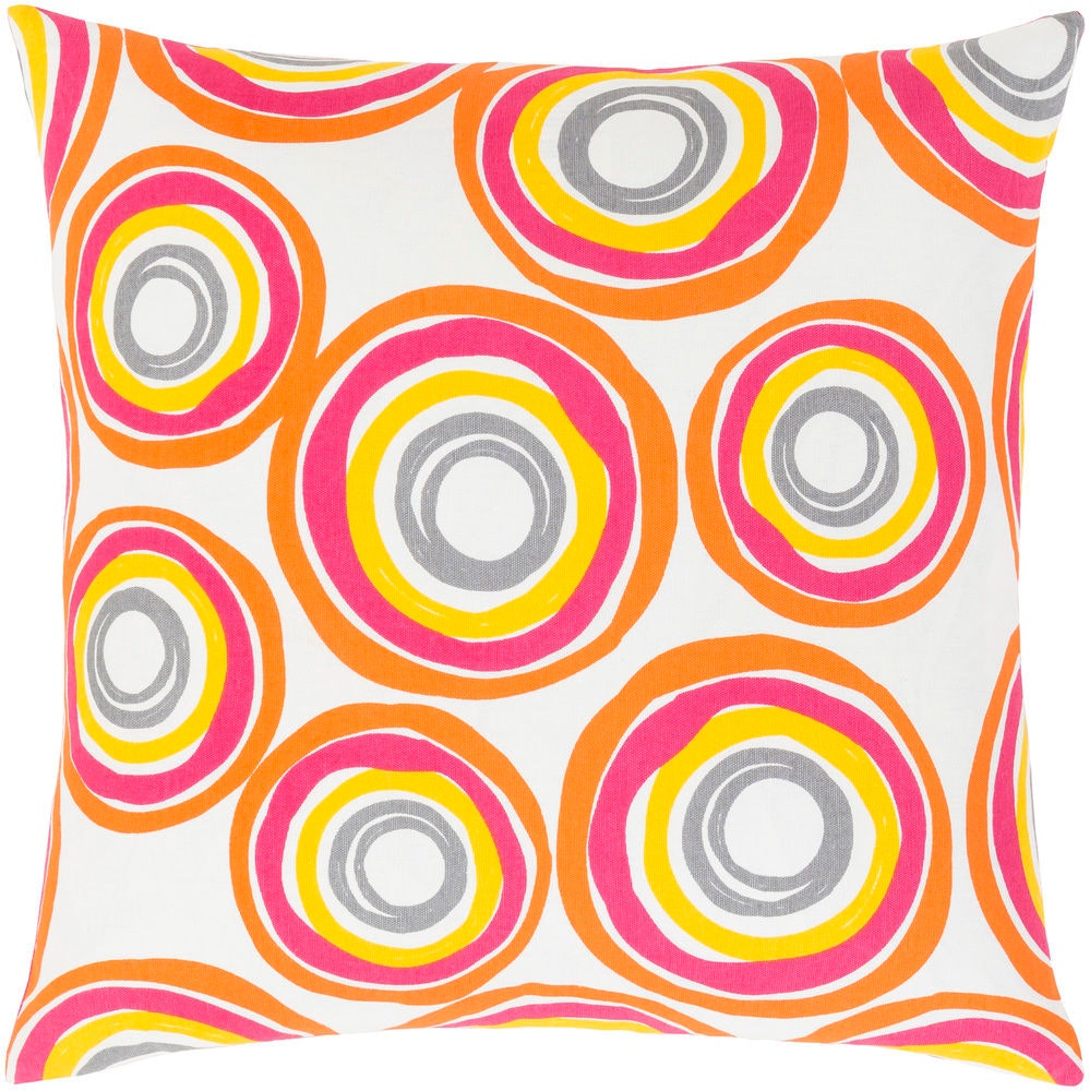 Surya Miranda 22 x 22 x 5 Throw Pillow MRA004-2222D