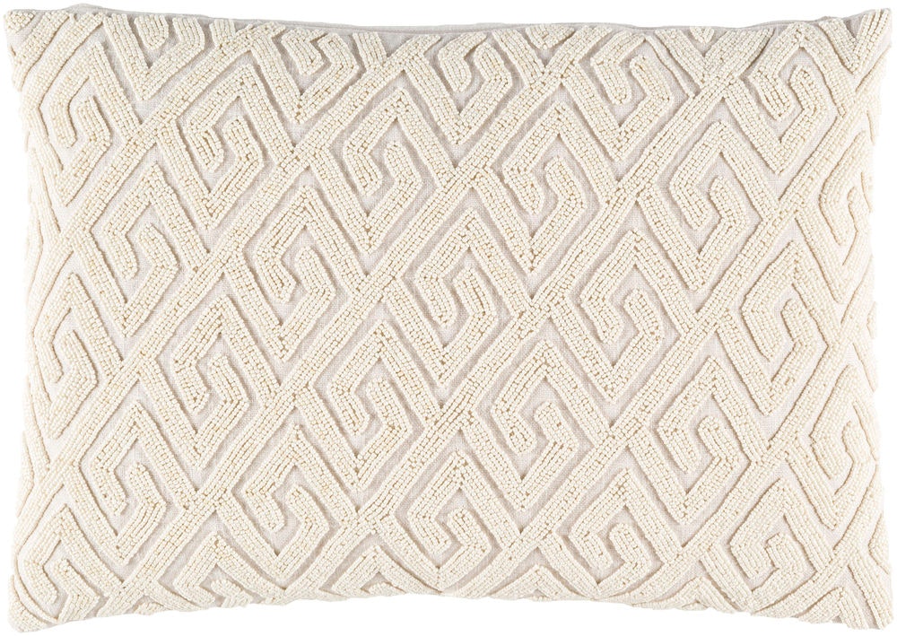 Surya Marielle 13 x 19 x 4 Lumbar Pillow MRL001-1319P