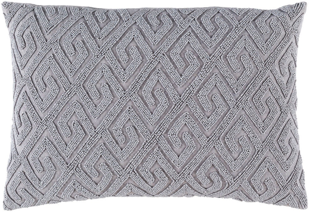 Surya Marielle 13 x 19 x 4 Lumbar Pillow MRL002-1319D
