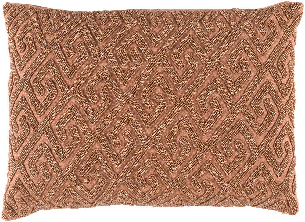 Surya Marielle 13 x 19 x 4 Lumbar Pillow MRL003-1319D