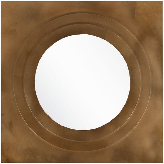 Surya Surya Wall Decor 30 x 30 x 2.25 Mirror MRR1003-3030