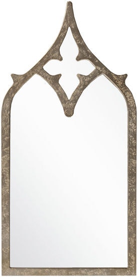 Surya Surya Wall Decor 23 x 46 x 2 Mirror MRR1004-2346