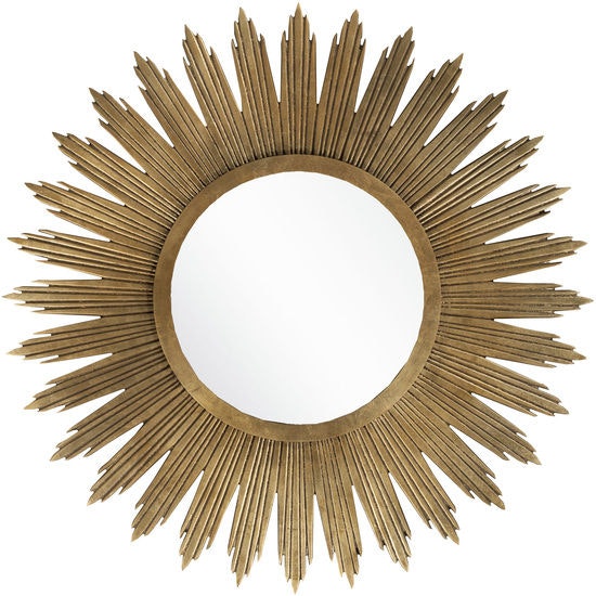 Surya Surya Wall Decor 47 x 47 x 1.5 Mirror MRR1006-4747