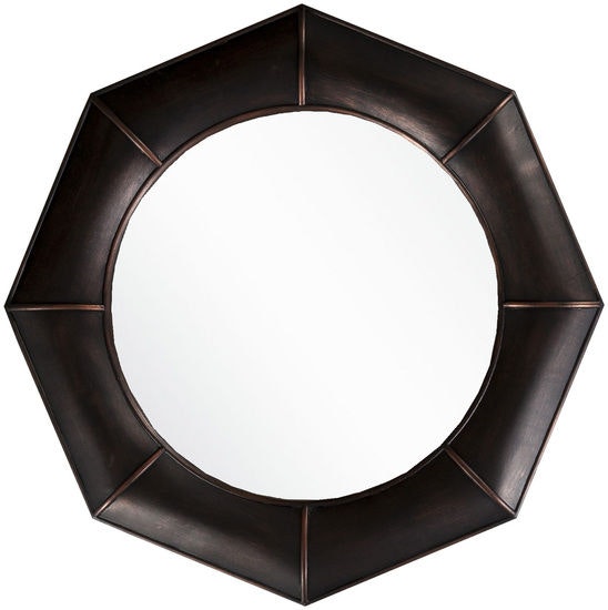 Surya Surya Wall Decor 32 x 32 x 3.25 Mirror MRR1008-3232