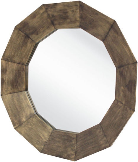 Surya Surya Wall Decor 30 x 30 x 3.5 Mirror MRR1010-3030