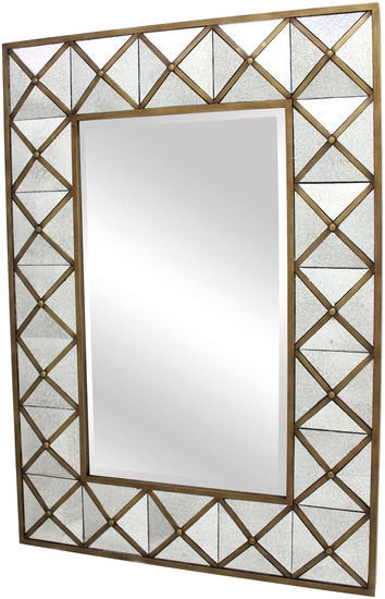 Surya Surya Wall Decor 40 x 55 x 3 Mirror MRR1012-4055