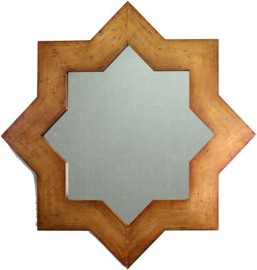 Surya Surya Wall Decor 34 x 34 x 2 Mirror MRR1013-3333