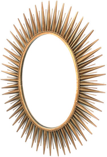 Surya Surya Wall Decor 30 x 42 x 1.75 Mirror MRR1014-3042